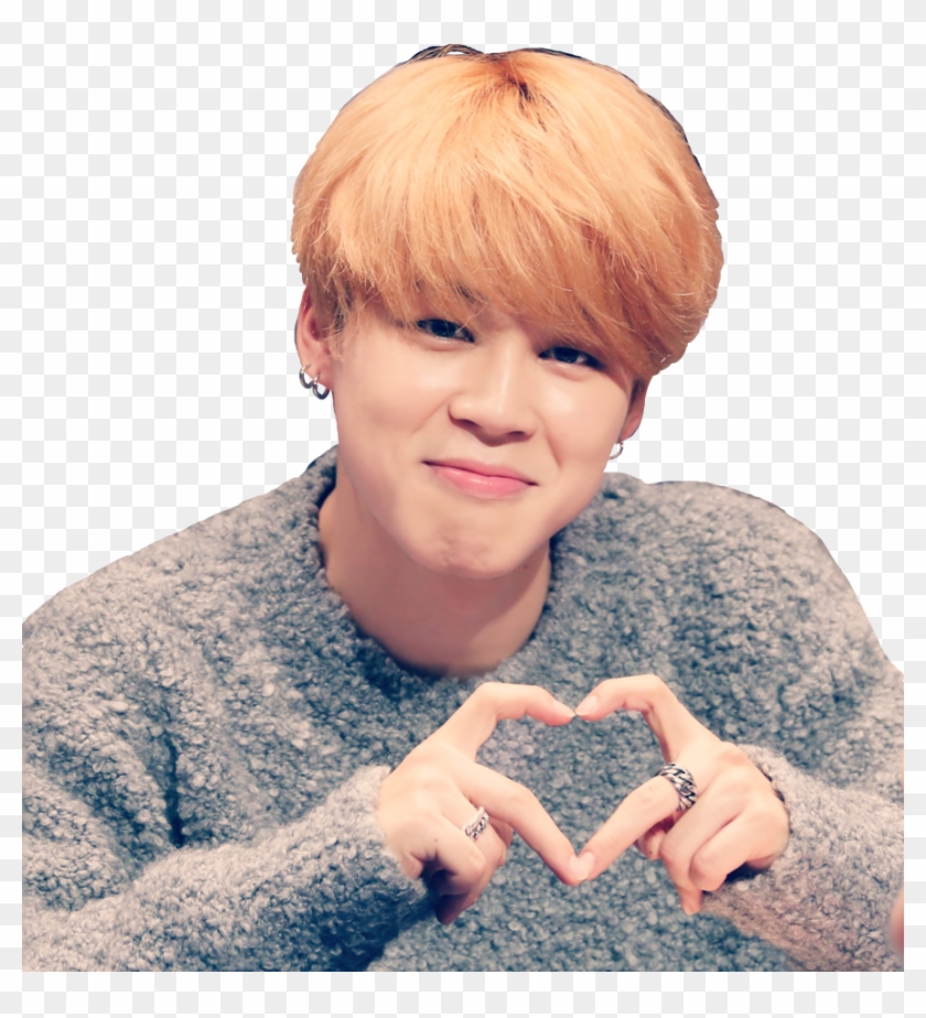 Free Download Jimin Lindo Clipart Bts K-pop South Korea - Bts Jimin I Love You - Png Download #3877264