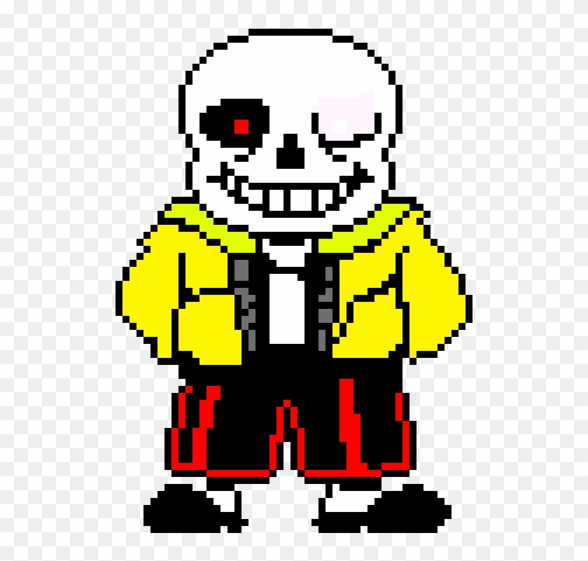 Ninja Sans Sprite - Bad Time Sans Png Clipart #3877265