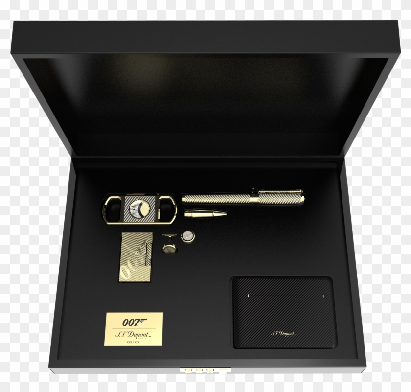 St Dupont James Bond Clipart #3877286