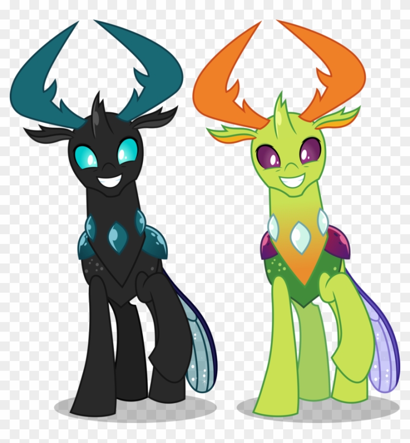 Vector - King Thorax My Little Pony Clipart