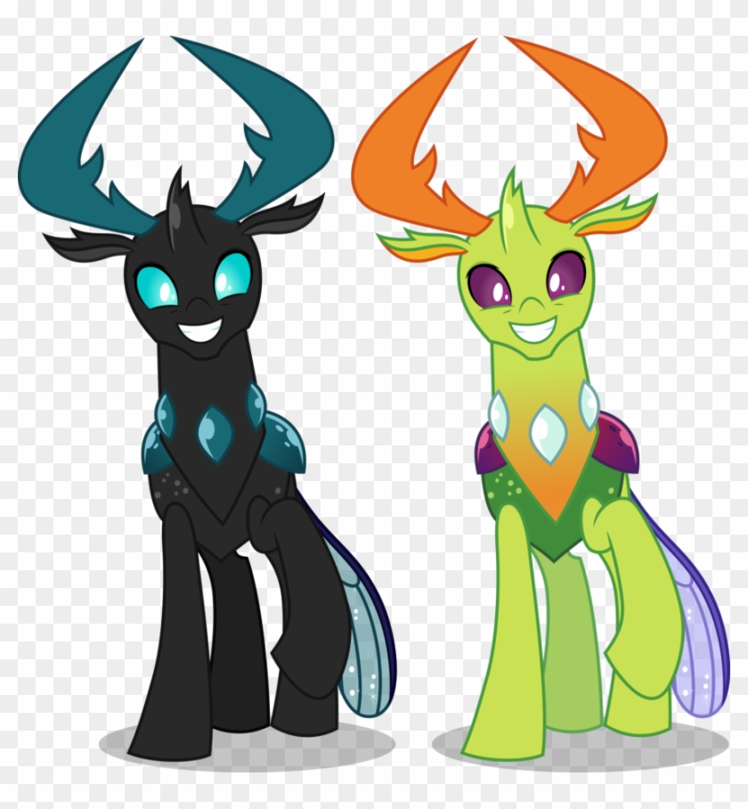 Vector - King Thorax My Little Pony Clipart #3877331