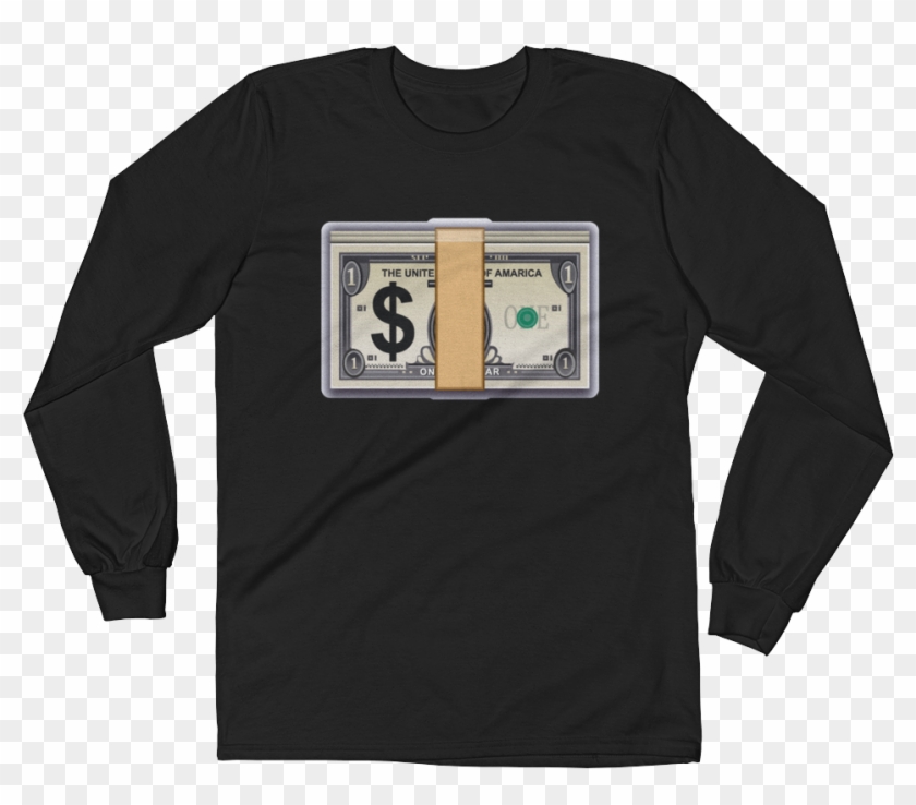 Men's Emoji Long Sleeve T Shirt - What's Up Doc Shirt Clipart
