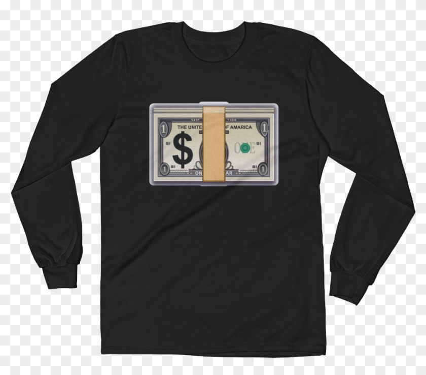 Men's Emoji Long Sleeve T Shirt - What's Up Doc Shirt Clipart #3877333