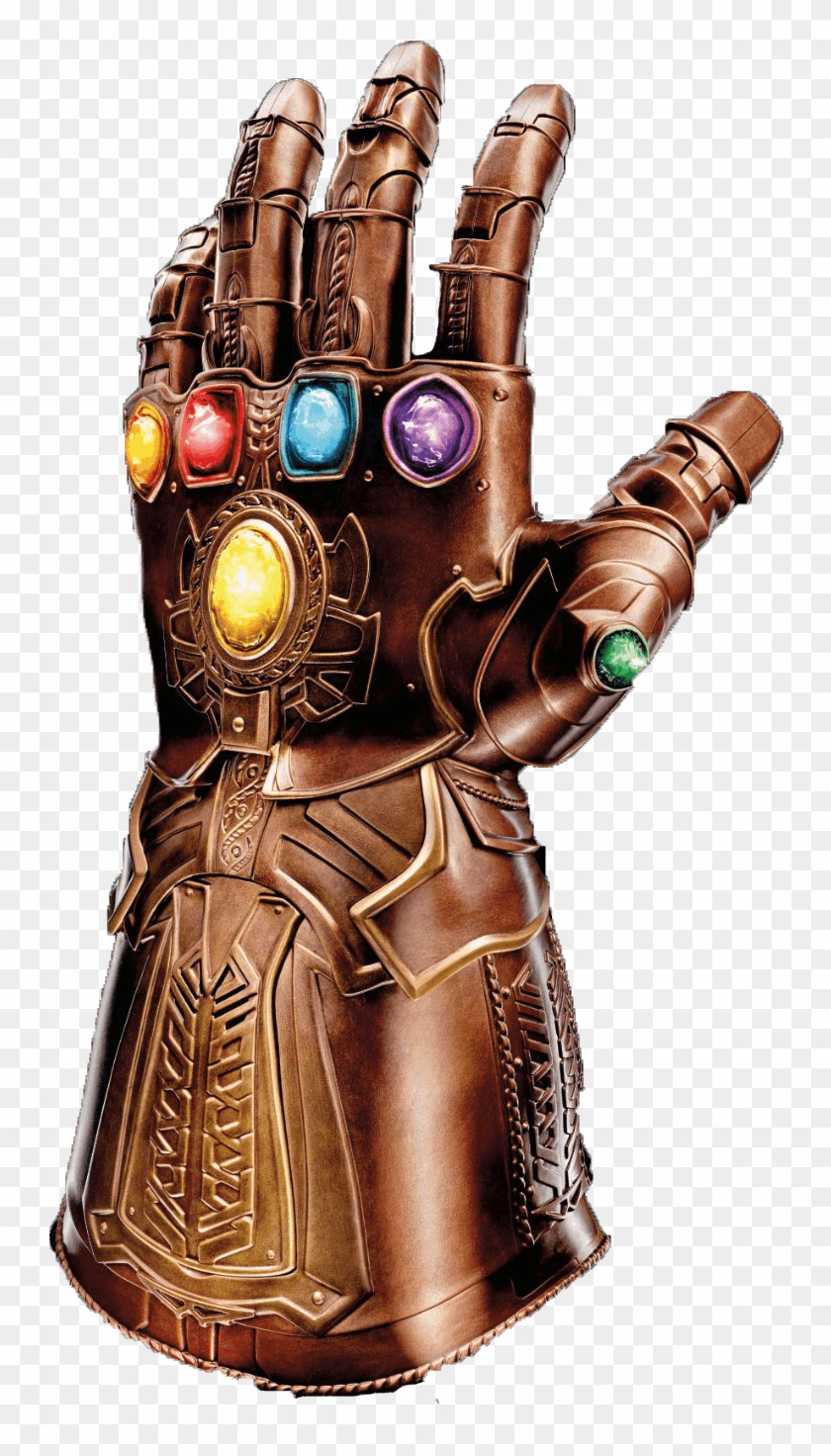 Thanos Gauntlet Png - Infinity Gauntlet Png Clipart