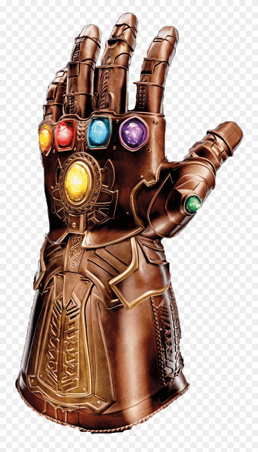Thanos Gauntlet Png - Infinity Gauntlet Png Clipart (#3877470) - PikPng