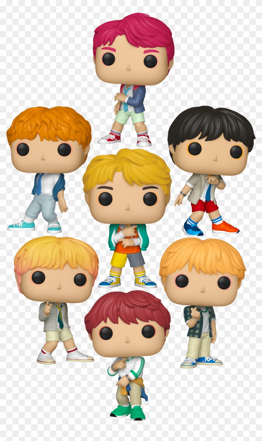 Bts - Funko Pop Do Bts Clipart #3877536