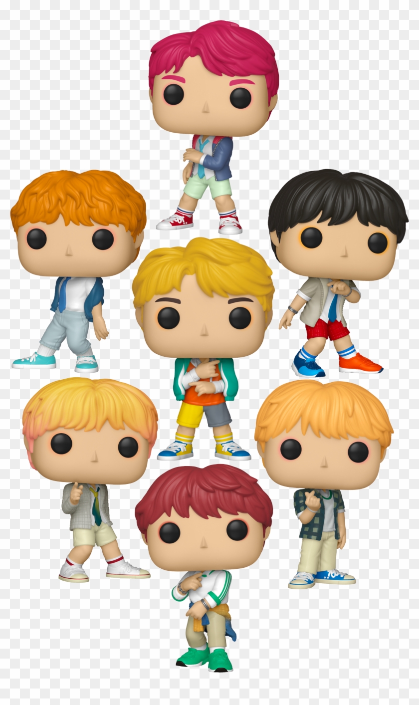 Bts - Funko Pop Do Bts Clipart
