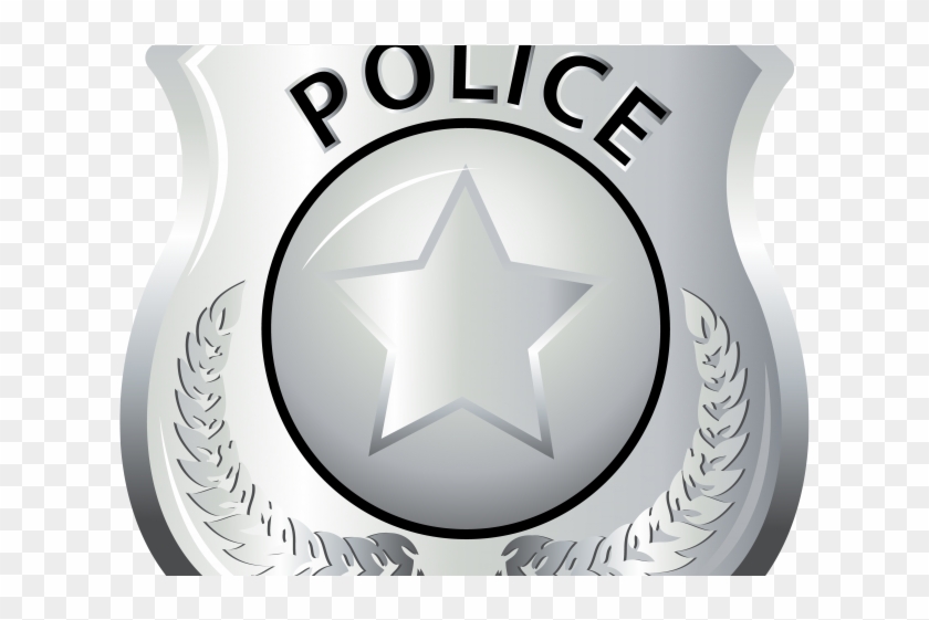 Shield Clipart Police Badge - Transparent Blank Police Badge - Png Download