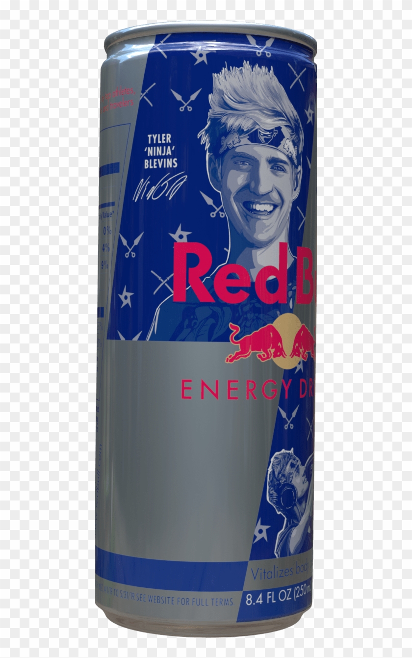 Image Of Limited Edition Can - Limited Edition Red Bull Ninja Clipart #3877572