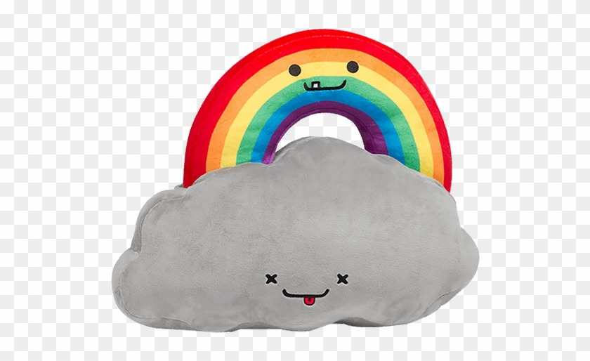 Plush Toys - Rainbow Plush Clipart #3877628