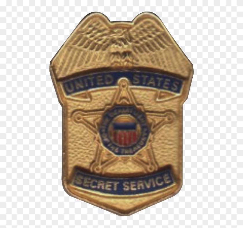 Badges Clipart Secret Service - Oldest Secret Service Badge - Png Download