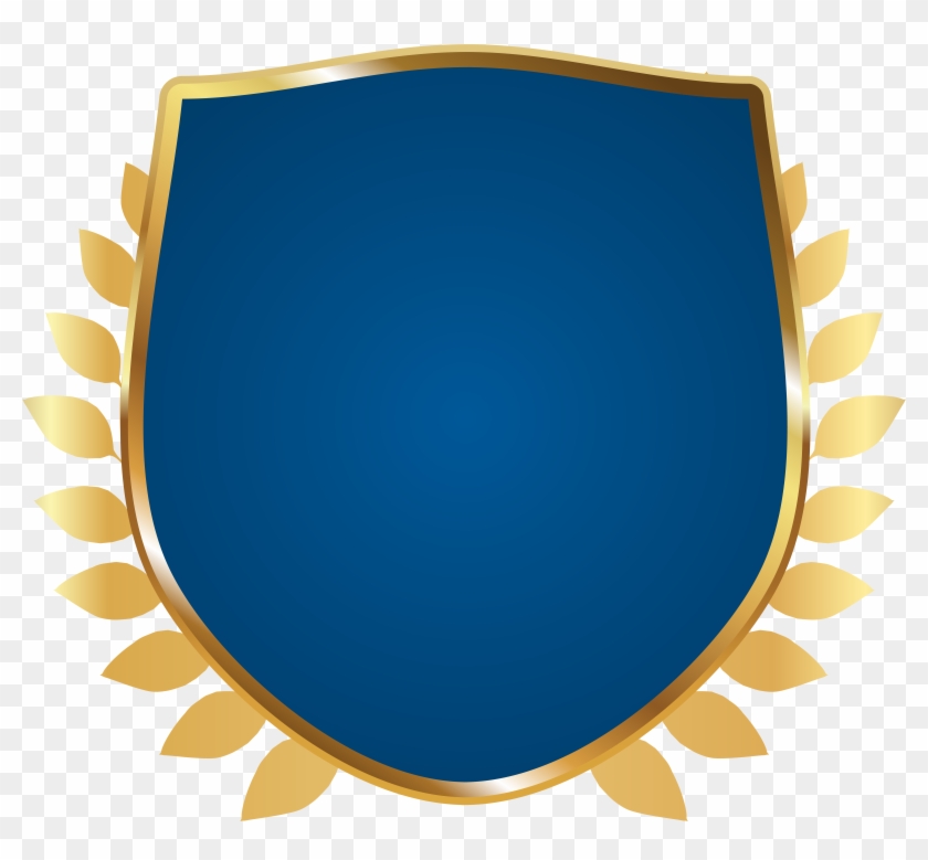 Blue Badge Png Clipart