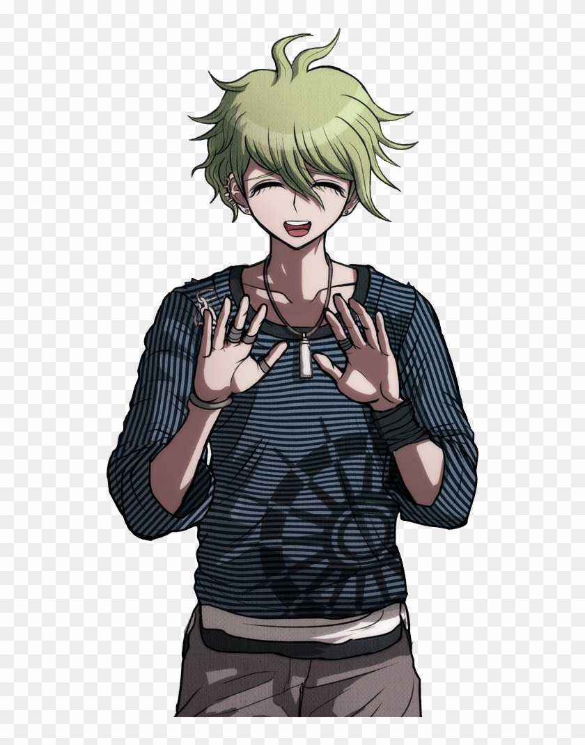 Sorry You Guys Had To Deal With That - Rantaro Amami Sprites Clipart #3877830