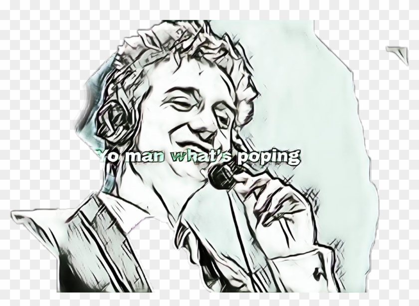 Ninja Sticker - Sketch Clipart #3877864