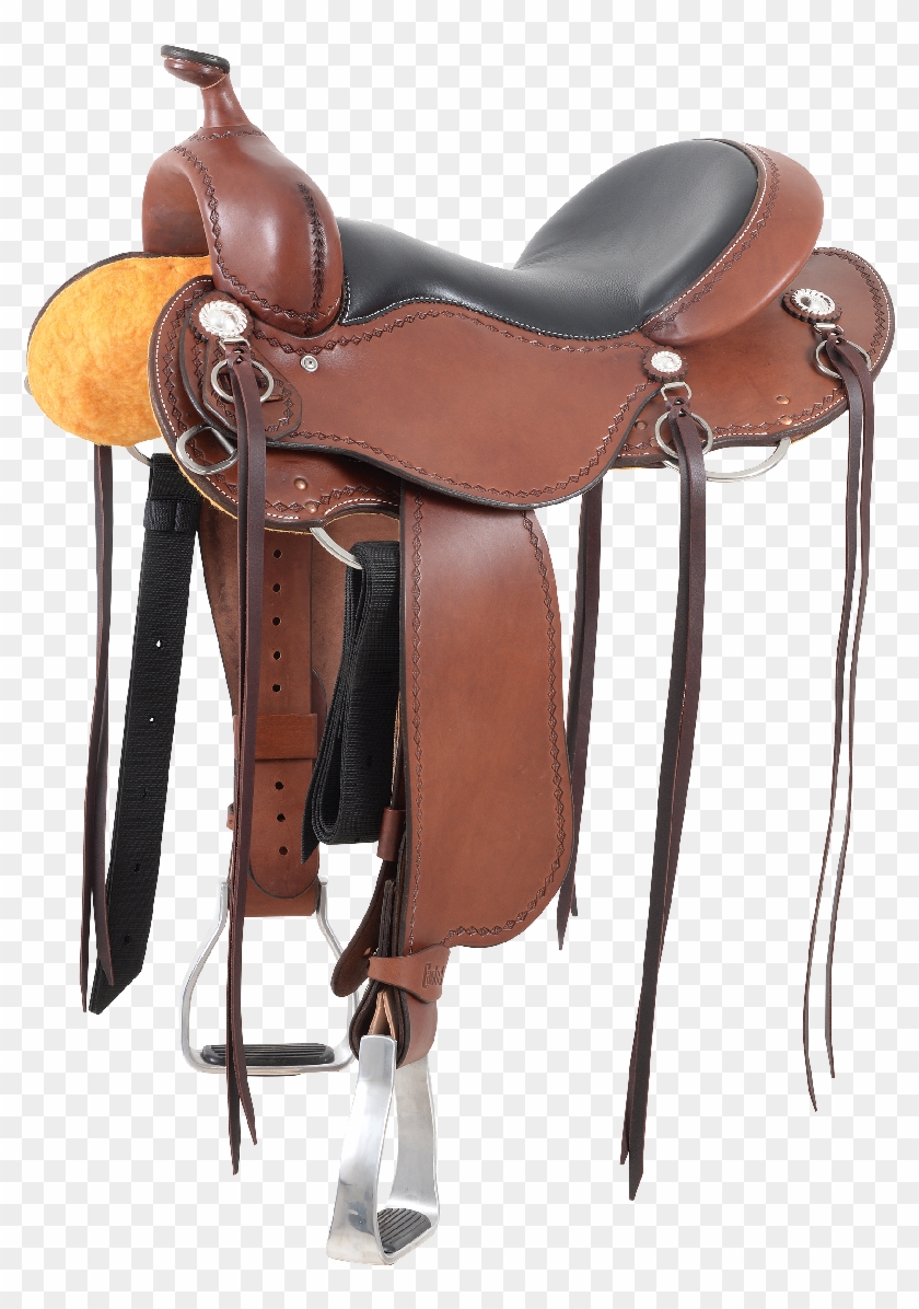 Cashel Trail Saddle Clipart #3877889