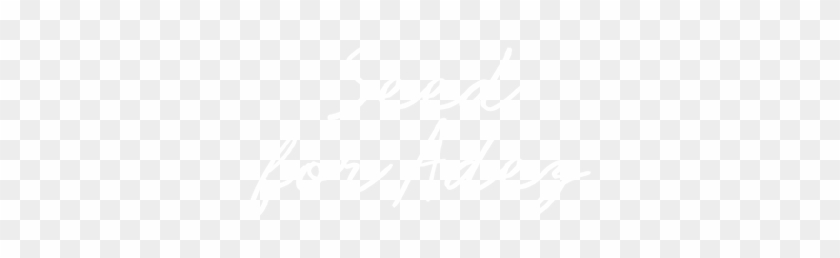 Marc - “ - Johns Hopkins Logo White Clipart #3877983