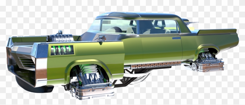 Future Car - Antique Car Clipart