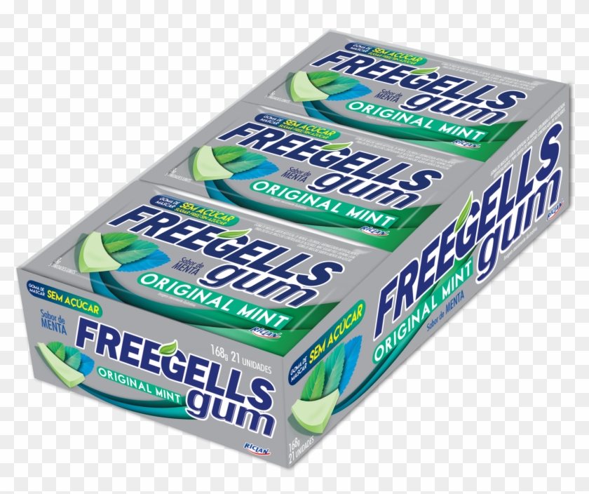Freegells Original Mint - Drink Clipart #3878229