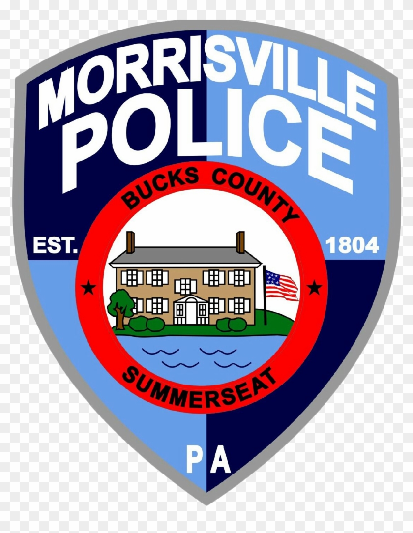 Badge - Morrisville Pa Police Badge Clipart #3878257