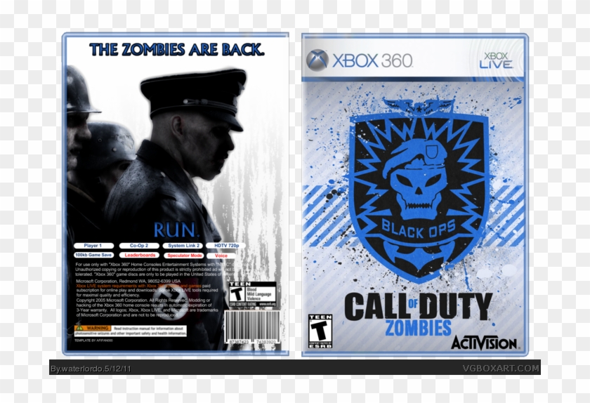 Call Of Duty - Call Of Duty Black Ops Clipart