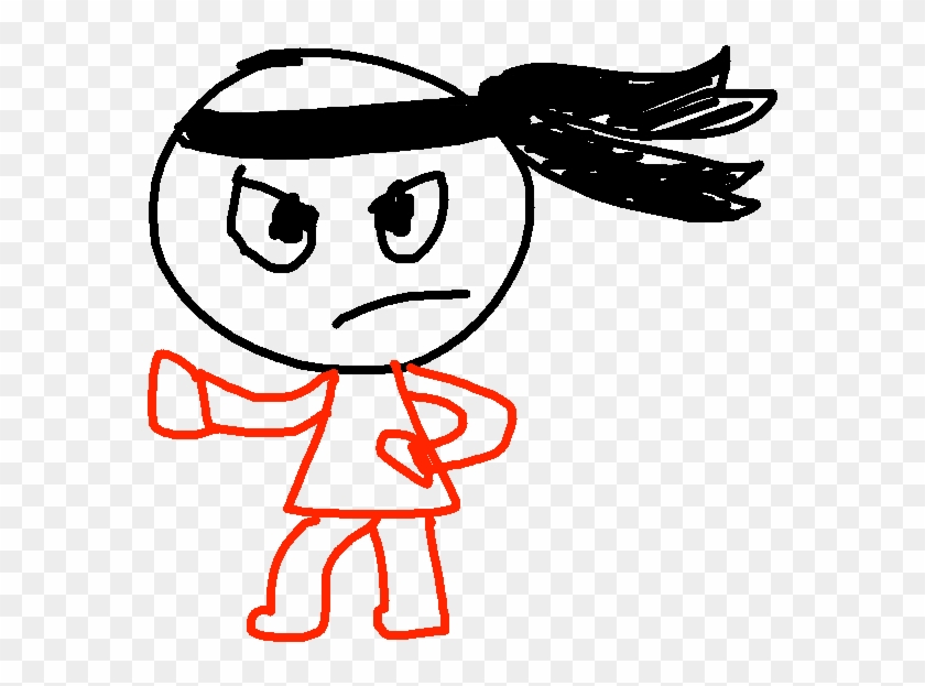 Ninja Boi - Drawing - Cartoon Clipart #3878352