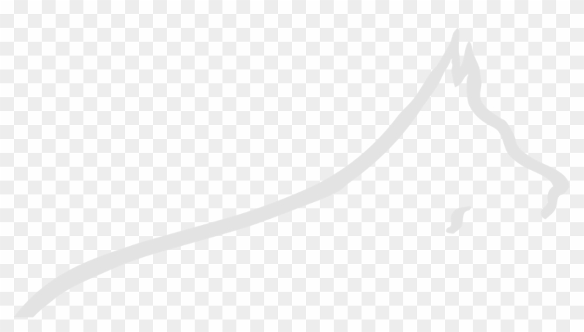 Contact Us - White Silhouette Dog Png Clipart #3878437