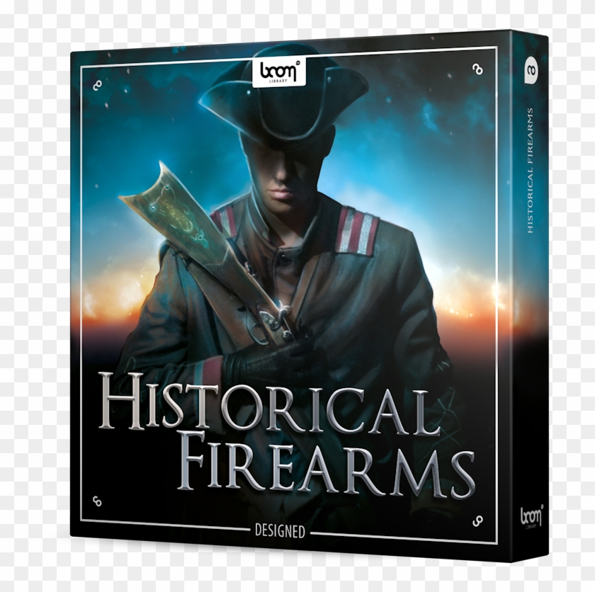 Historical Firearms Sound Effects Library Product Box - Pc Game Clipart