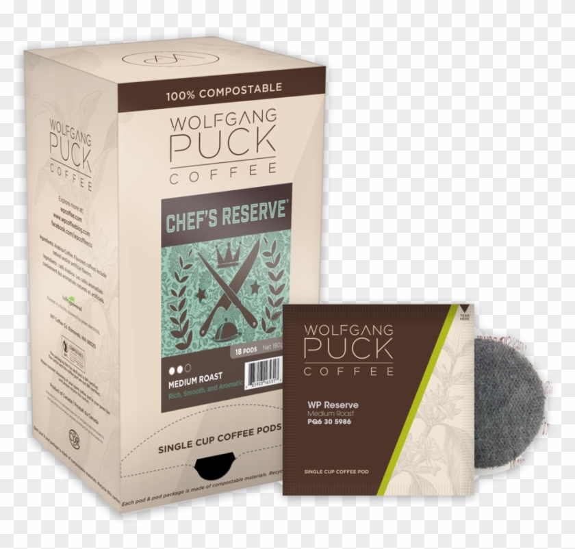 Wp Reserve Pod Carton - Reunion Island Coffee Pods Clipart