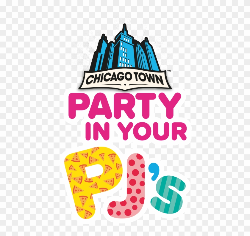 Party In Your Pj's And Help Us Raise Over £300,000 - Chicago Town Clipart #3878503