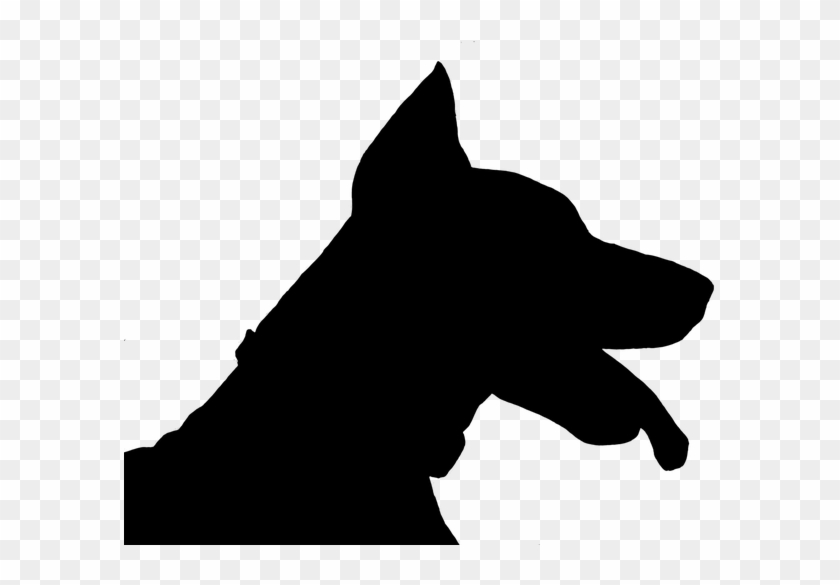 Perro Negro Silueta Png Clipart #3878508