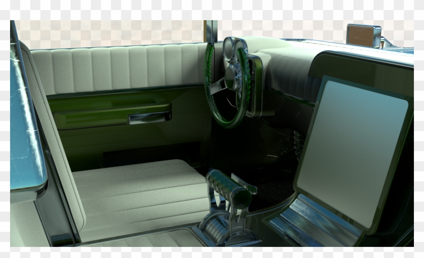 Made In - Car Seat Cover Clipart