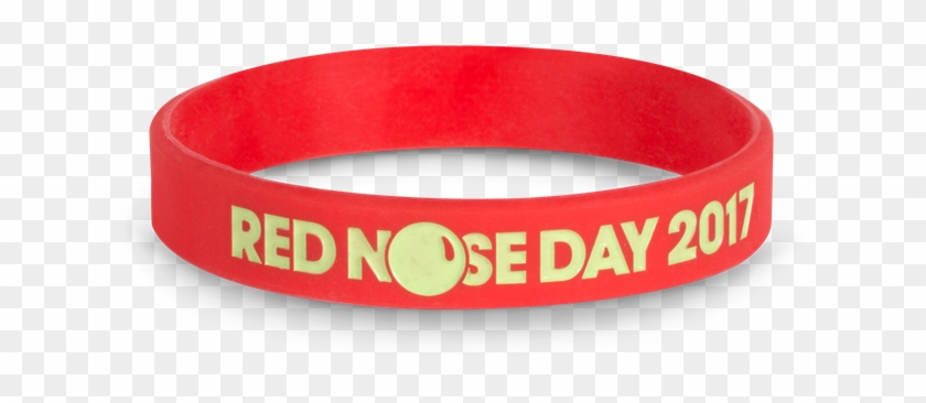 Show Your Support For Red Nose Day With A Stylish, - Bracelet Clipart #3878606