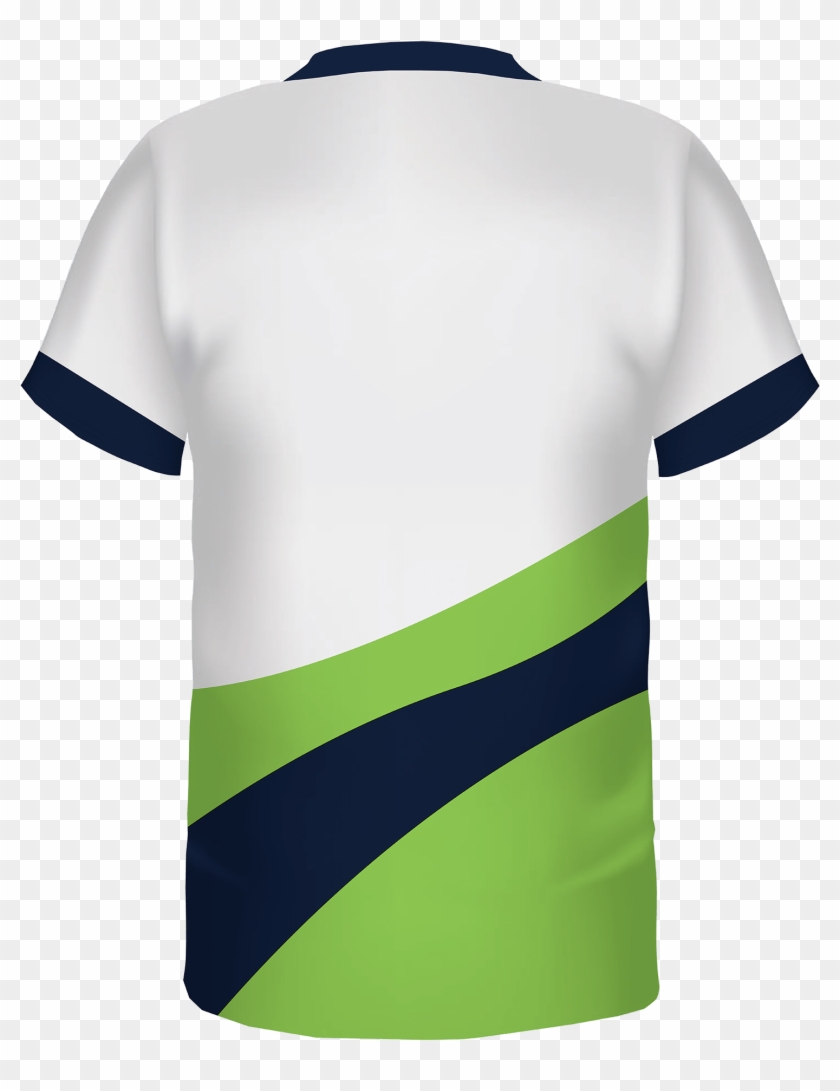 Custom Team Soccer Jersey Linear - Polo Shirt Clipart #3878629