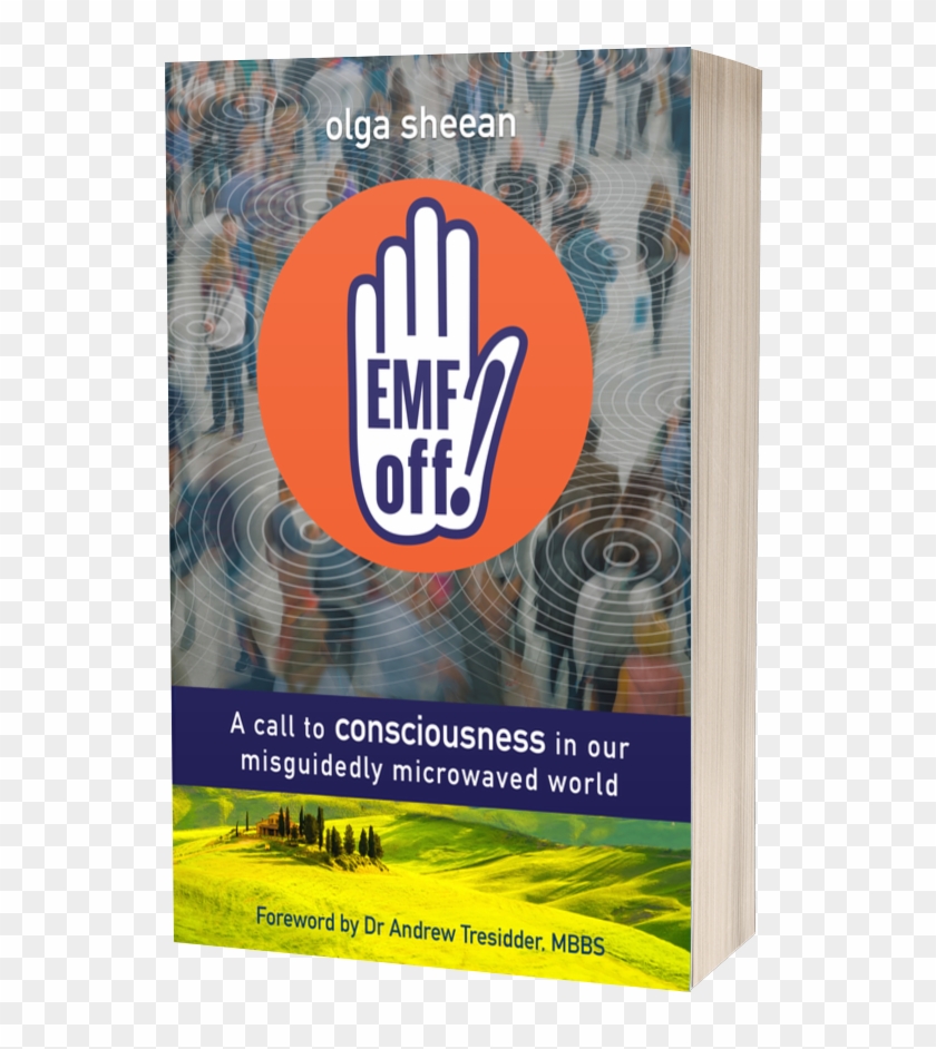 Emf Off! A Call To Consciousness In Our Misguidedly Clipart #3878637