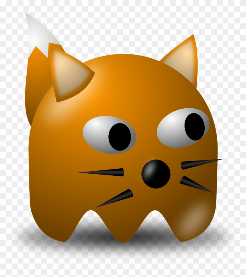 Fox Animal Cartoon Brown Cute Png Image Clipart