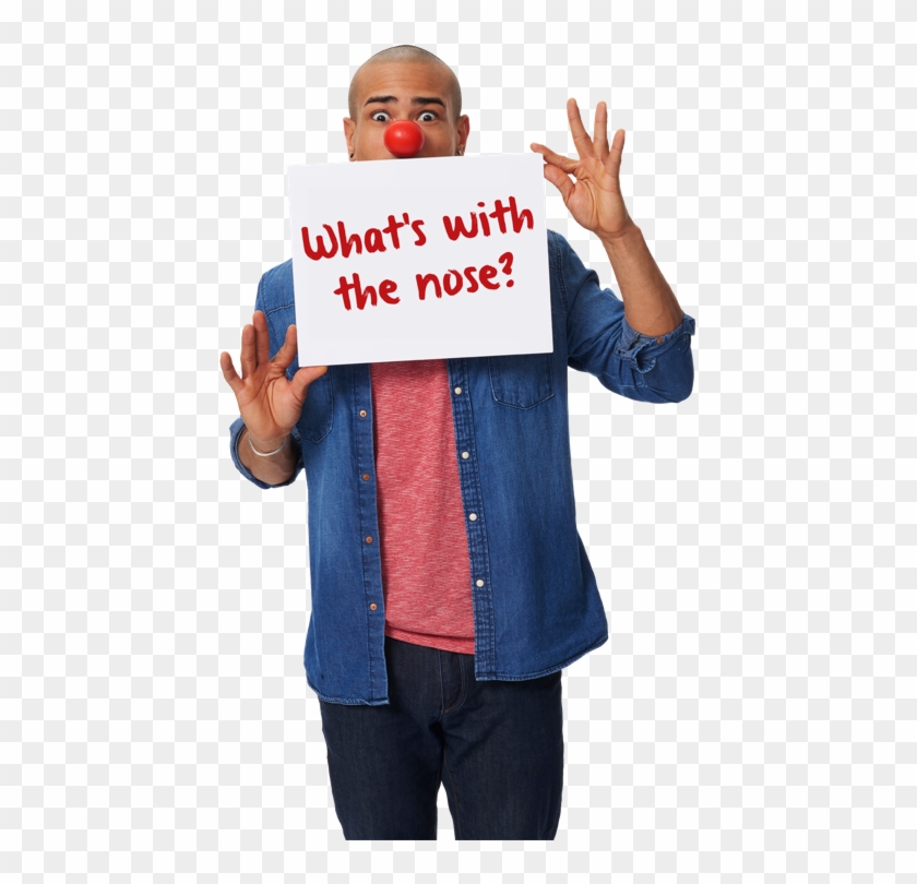 Red Nose Day Clipart #3878762