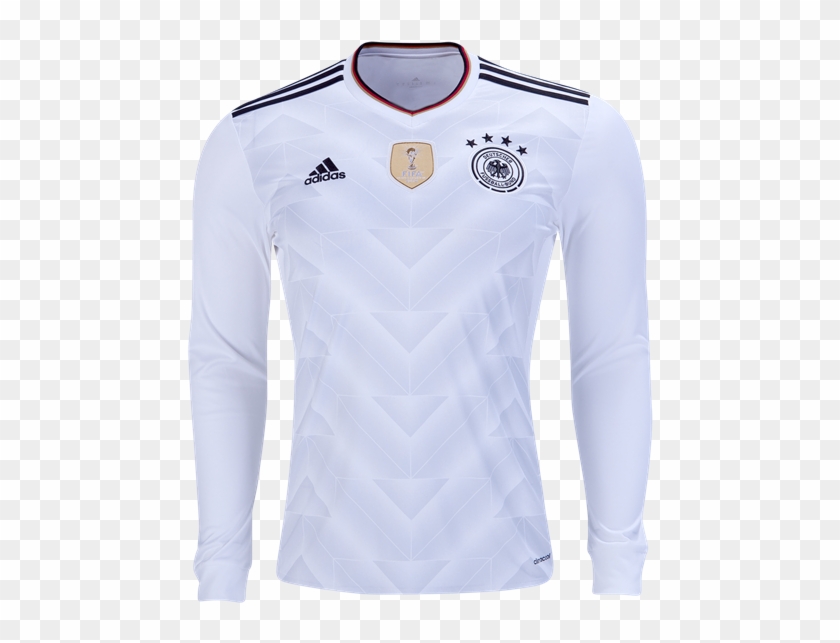 Germany 2017 Ls Home Jersey - Camisetas De Futbol De Manga Larga Clipart