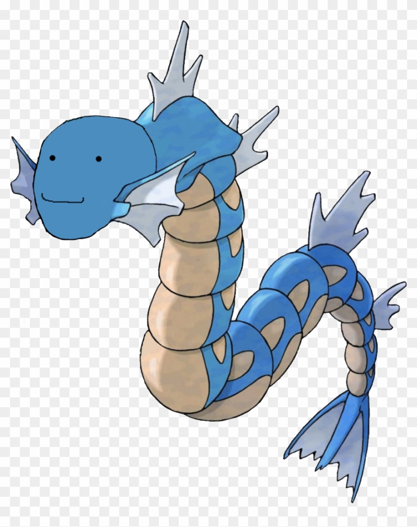 View Dittogyarados , - Pokemon Gyarados Clipart #3878966