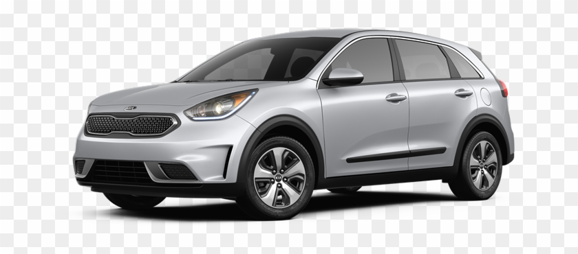 17kia Niro Fe 4ss Silkysilver Lgtson 1302 036 Trim - 2018 Kia Niro Fe Clipart