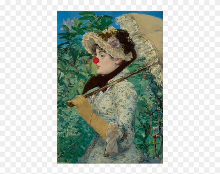Paul Getty Museumverified Account - Pinturas De Edouard Manet Clipart