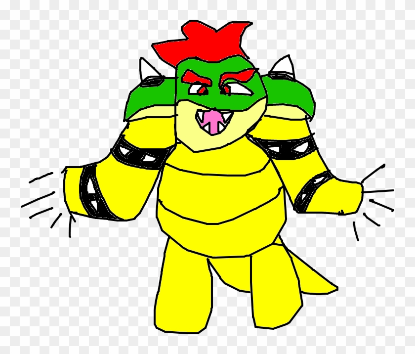 Bowser - Actor - Cartoon Clipart