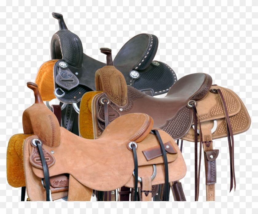 Home 3 Saddles - Saddle Clipart