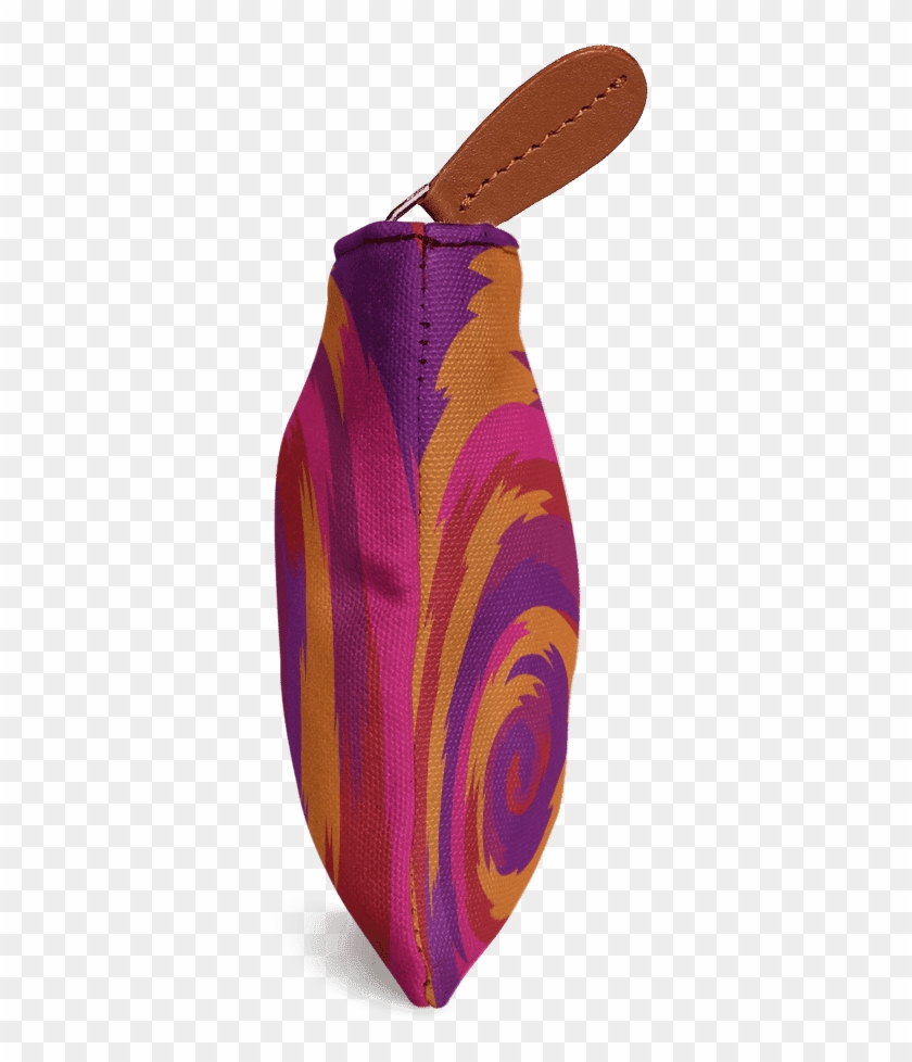 Dailyobjects Purple Swirl Jumbo Stash Pouch Buy Online - Handbag Clipart #3879183
