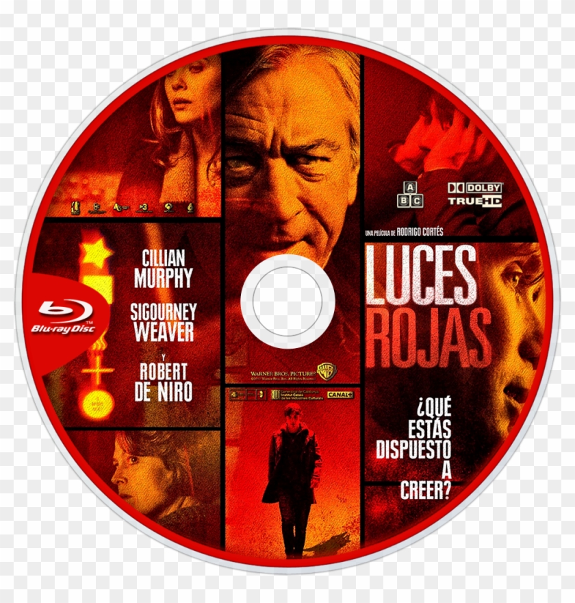 Red Lights Bluray Disc Image - Red Lights Dvd Clipart
