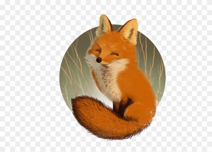 Vossen, Happy Smile, Happy Fox, Derp, Mr Fox, Fox Drawing, - Fox Get Better Clipart