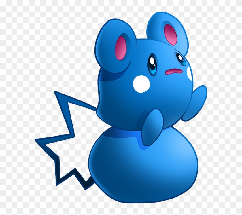 Pokémon By Review - Pokemon Azumarill Clipart #3879366