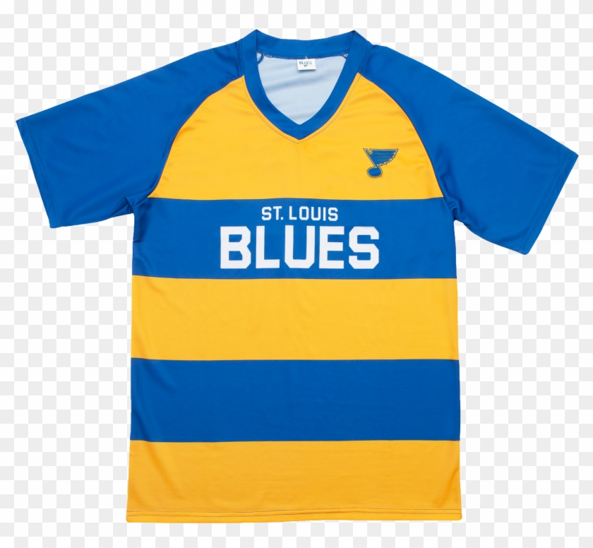 Love Soccer And Love The Blues Then You'll Want To - St Louis Blues Soccer Jersey Clipart #3879394