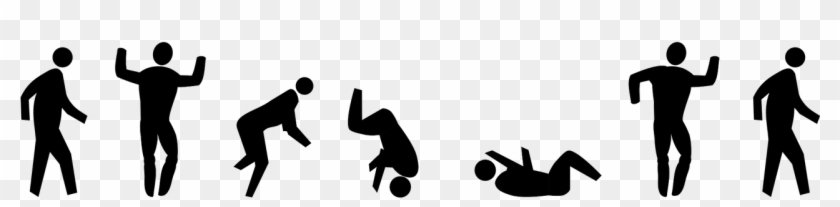 七転び八起き- Learning To Fall Lessons For Business, Innovation - Dance Clipart