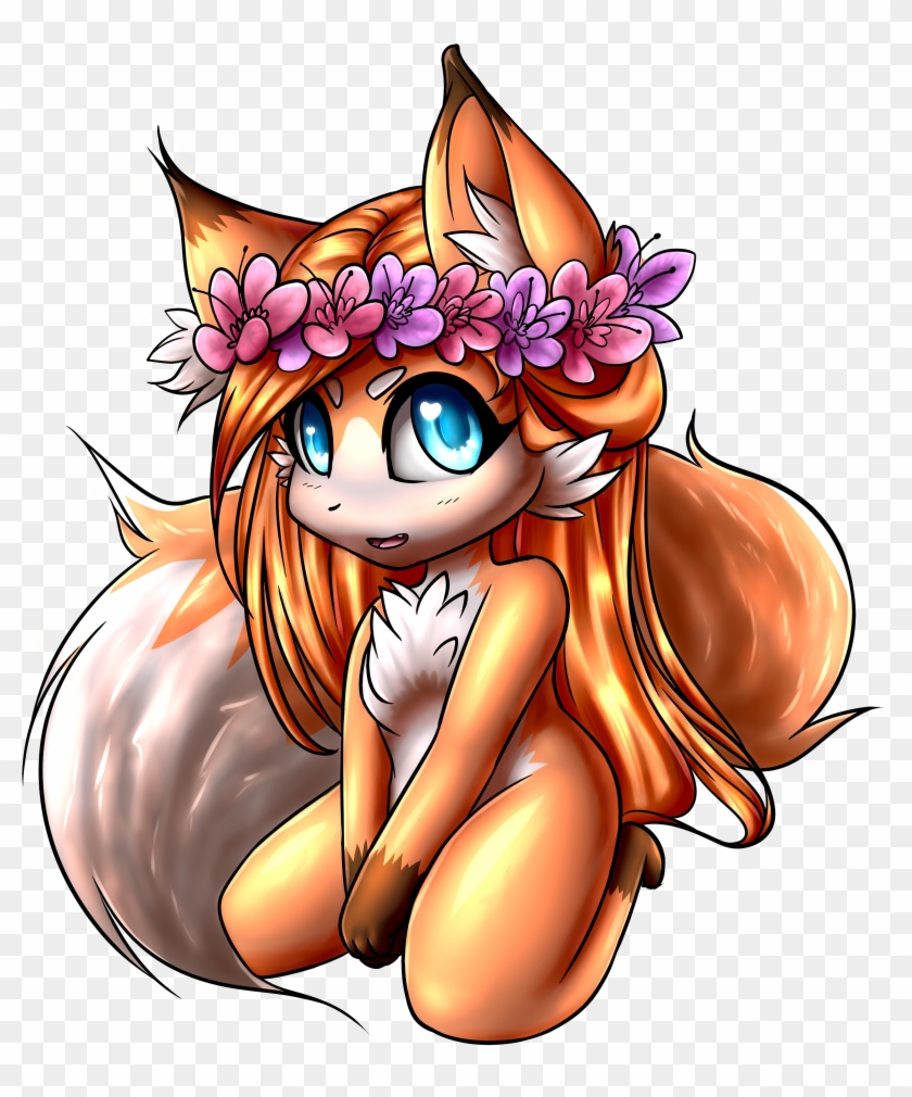 Fox - Cartoon Clipart #3879458