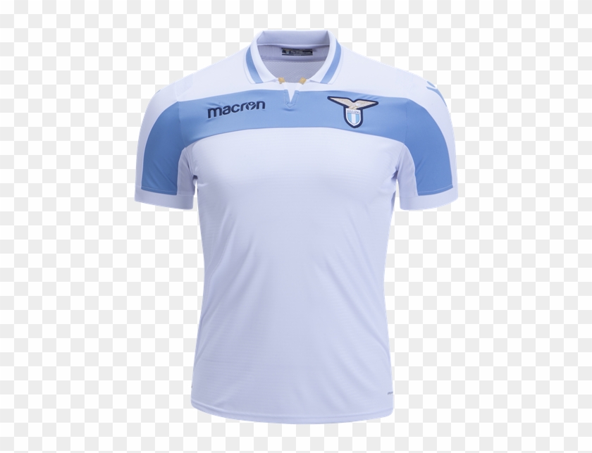 18-19 Lazio Away Soccer Jersey Shirt - Lazio Shirt 18 19 Away Clipart #3879472